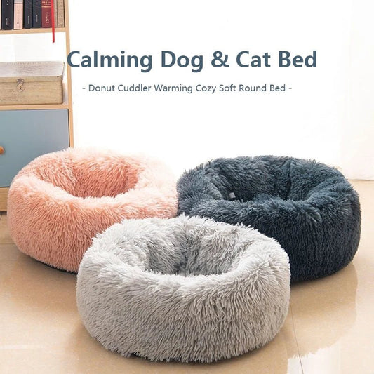 Panière Ronde Ultra Douce pour Chats et Chiens pour | Boutique dogscats